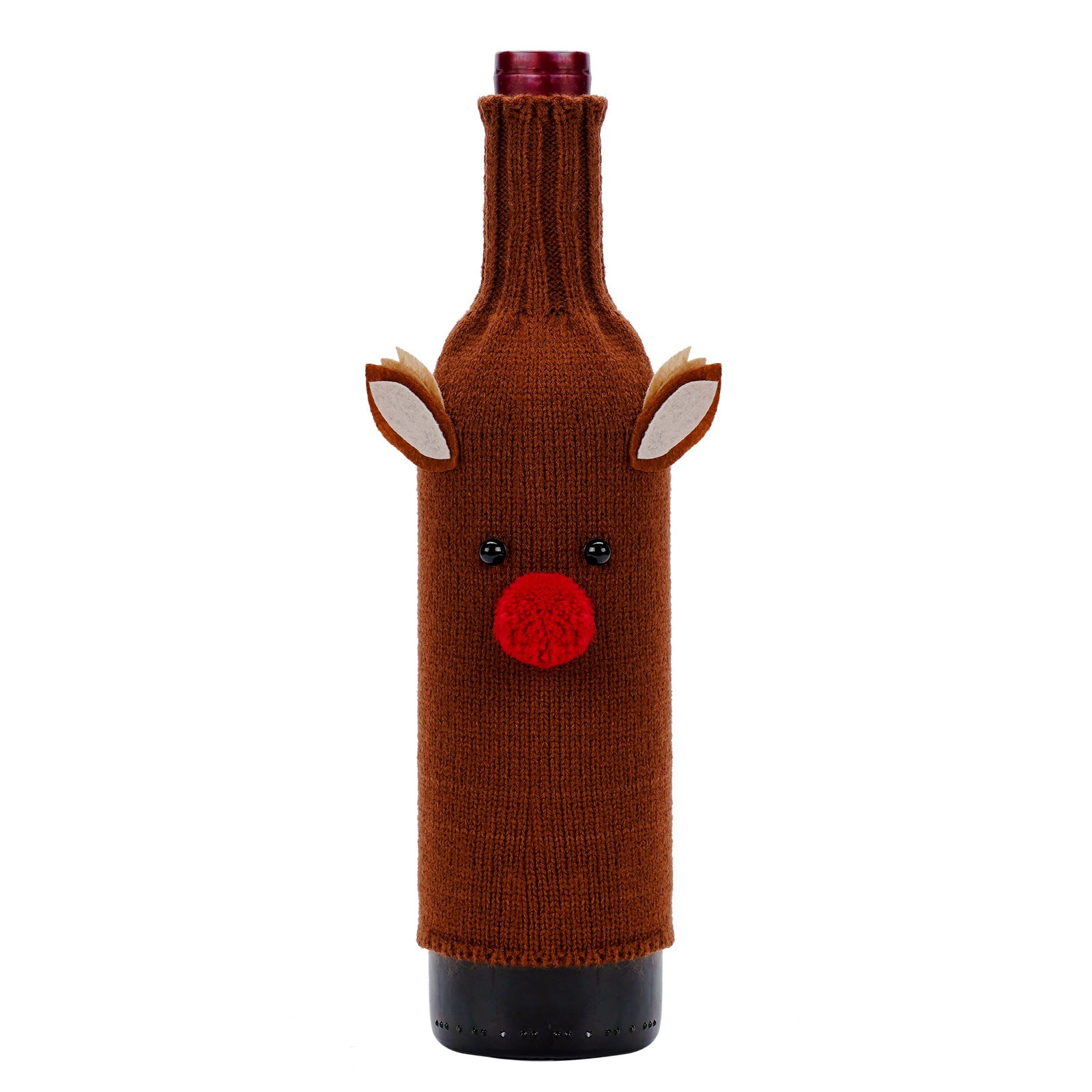 🎄 Christmas Bottle Cover – Stilvolle & einfache Weihnachtsdekoration für Flaschen