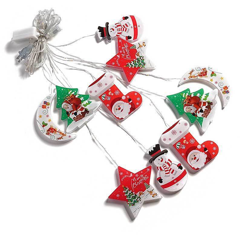 ✨ Weihnachts-Vorhanglichter – Festliche Stimmung für dein Zuhause!