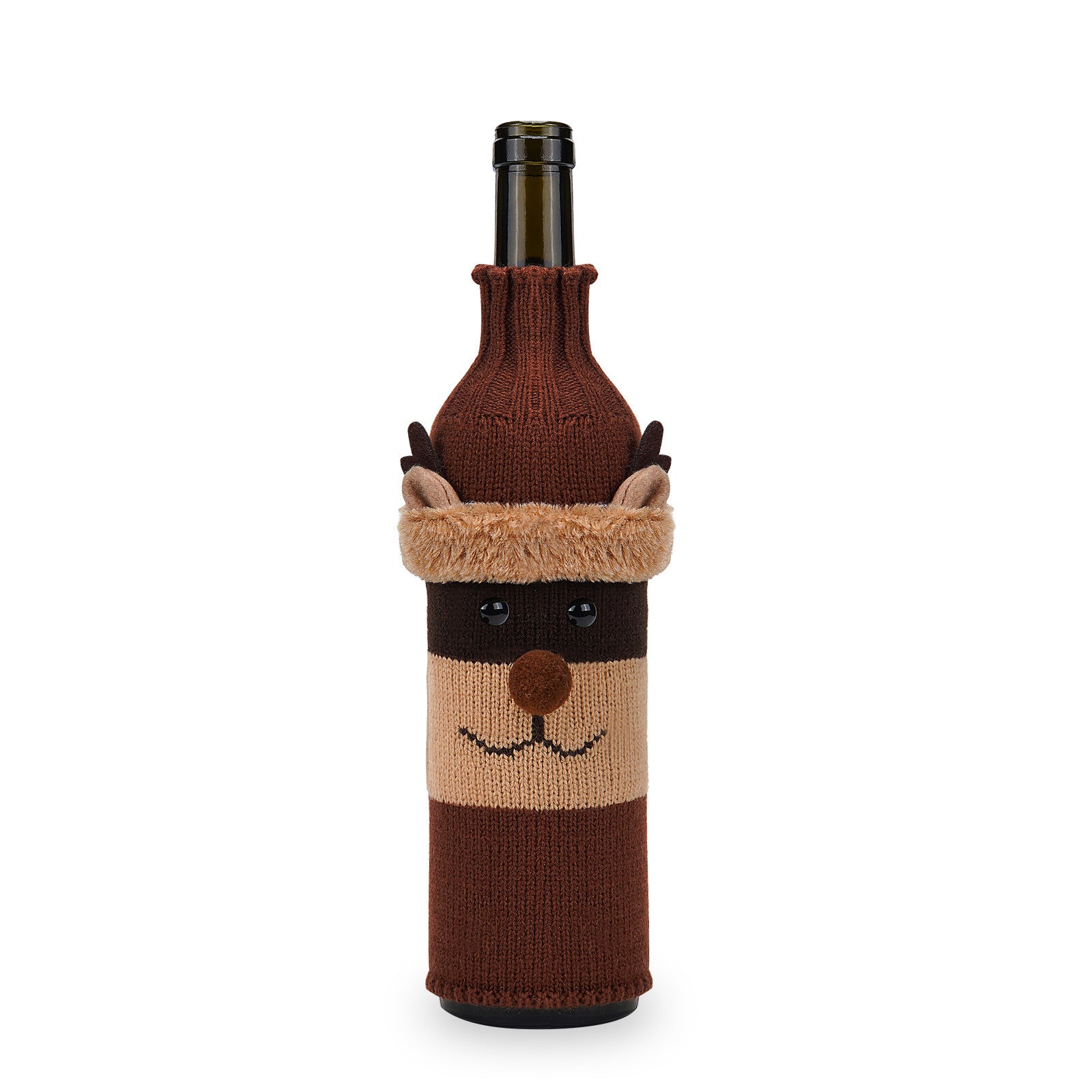 🎄 Christmas Bottle Cover – Stilvolle & einfache Weihnachtsdekoration für Flaschen