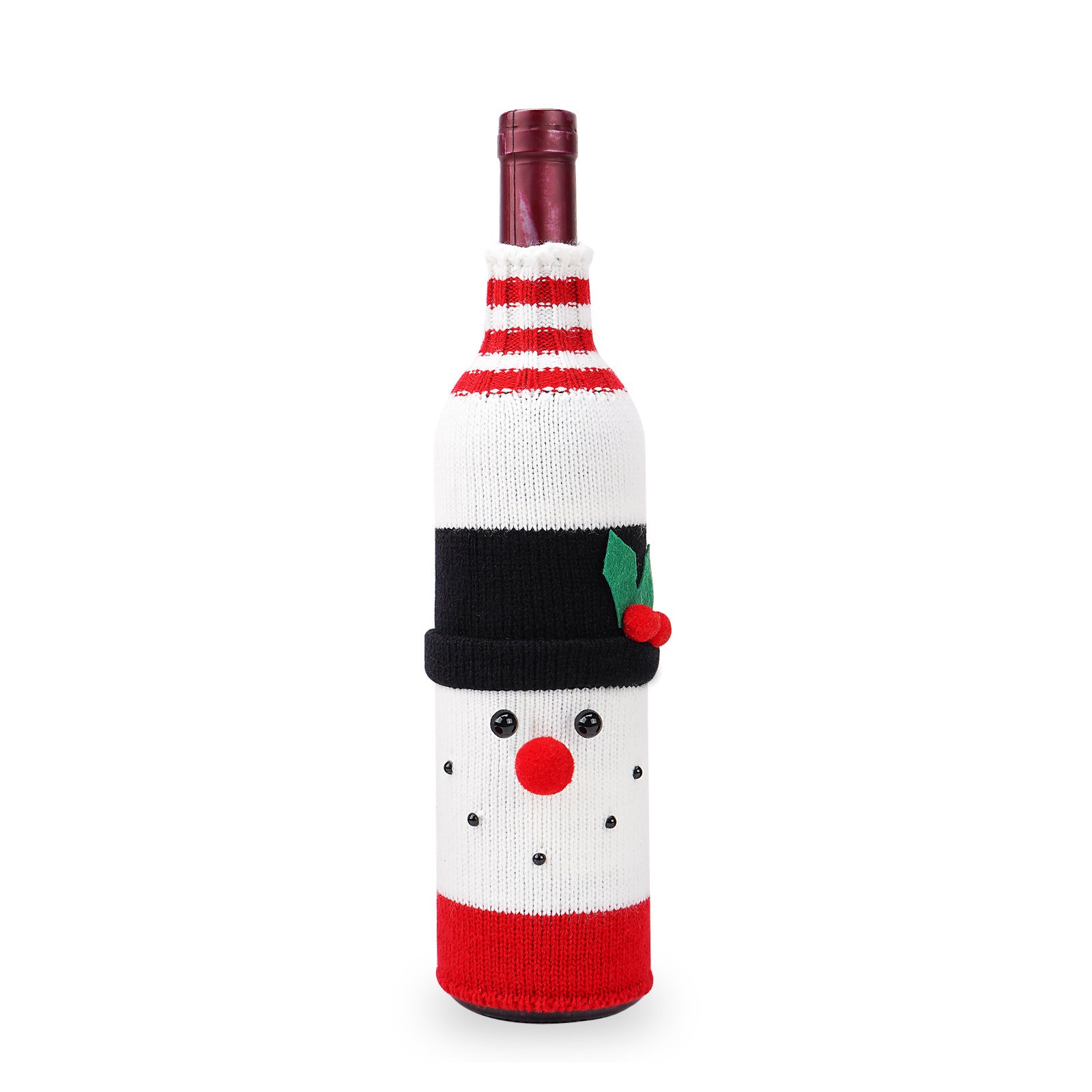 🎄 Christmas Bottle Cover – Stilvolle & einfache Weihnachtsdekoration für Flaschen